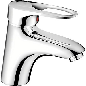 Смеситель для раковины Haiba HB04 хром (HB1004)