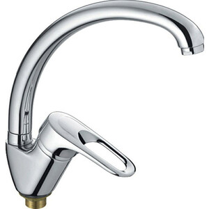 Смеситель для кухни Haiba HB04-2 хром (HB4104-2)