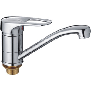 Смеситель для раковины Haiba HB04 с гайкой (HB4504-2)