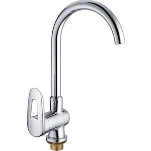 Смеситель для кухни Haiba HB07 хром (HB4007)