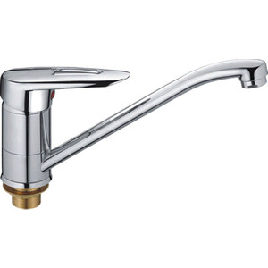 Смеситель для кухни Haiba HB07 хром (HB4907)