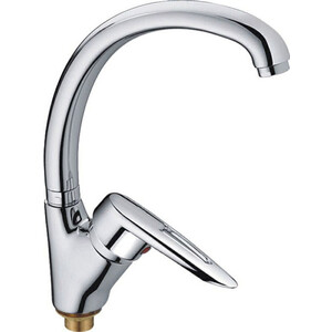 Смеситель для кухни Haiba HB07-2 хром (HB4107-2)