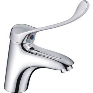 Смеситель для раковины Haiba HB54 хром (HB1054)