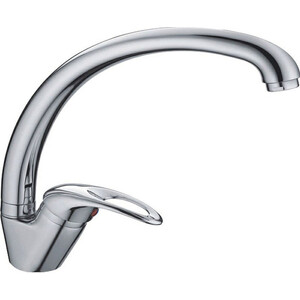 Смеситель для кухни Haiba HB15 хром (HB4115)