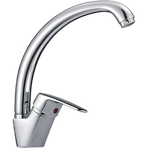 Смеситель для кухни Haiba HB16 хром (HB4116)