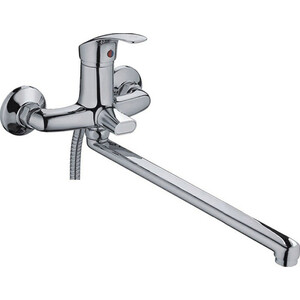 Смеситель для ванны Haiba HB36 универсальный, хром (HB2236)