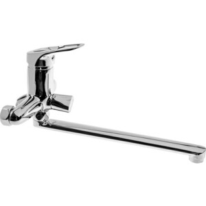 Смеситель для ванны Haiba HB37 универсальный, хром (HB2237)