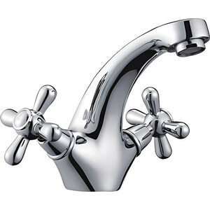 Смеситель для раковины Haiba HB25 хром (HB1025)