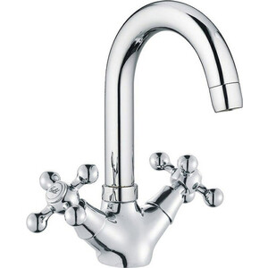 Смеситель для раковины Haiba HB19 хром (HB1219)