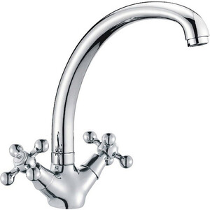 Смеситель для кухни Haiba HB19 хром (HB4719)