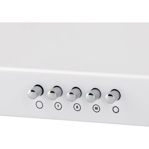 Вытяжка Krona Jessica slim 600 white push button