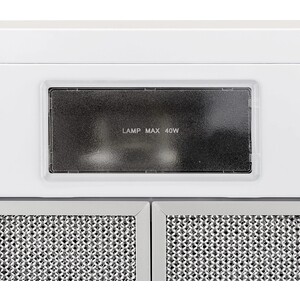 Вытяжка Krona Jessica slim 600 white push button