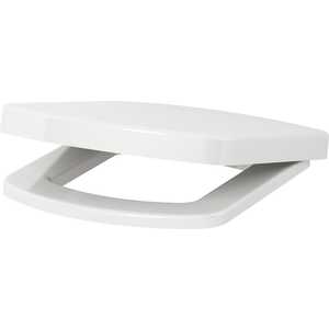 Сиденье для унитаза Cersanit Pure белое дюропласт (31015)