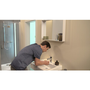 Смеситель для раковины Hansgrohe Logis с донным клапаном, хром (71100000)