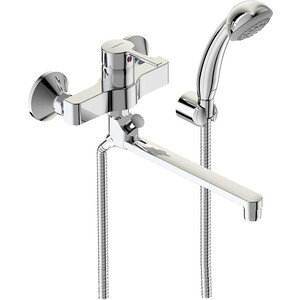 Смеситель для ванны Vidima Логик с душем, хром (BA280AA)