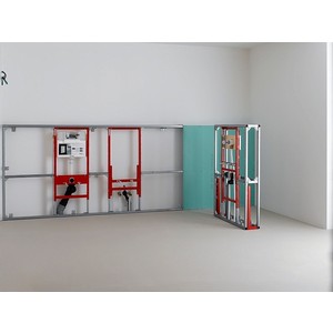 Инсталляция для биде TECE Profil для застенного монтажа (9330000)