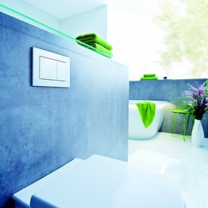 Панель смыва TECE Now хром глянцевый (9240401)