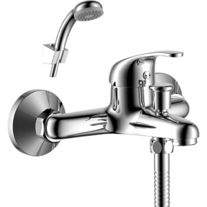 Смеситель для ванны Rossinka Silvermix с душем, хром (Y35-31)