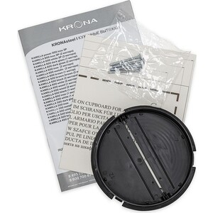 Вытяжка встраиваемая Krona Kamilla 500 white