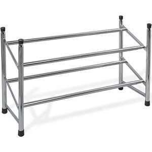 Полка для обуви Sheffilton SR-0222 хром