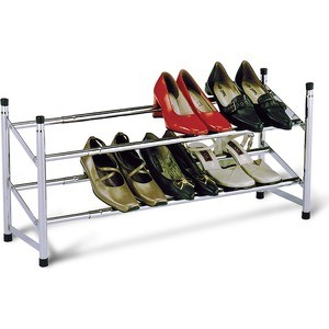 Полка для обуви Sheffilton SR-0222 хром