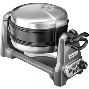 Вафельница KitchenAid 5KWB110EMS