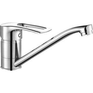 Смеситель для кухни Rossinka Silvermix хром (T40-21)