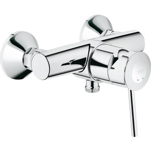 Смеситель для душа Grohe BauClassic с душевым гарнитуром, хром (32867000, 27853001)