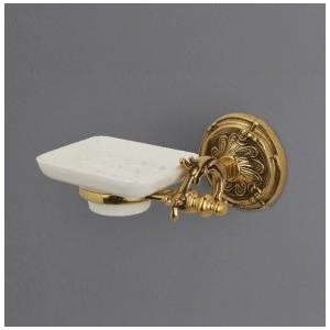 Мыльница подвесная Art&Max Barocco, хром (AM-1786-Cr)