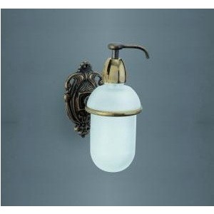 Дозатор для мыла подвесной Art&Max Impero, бронза (AM-1705-Br)