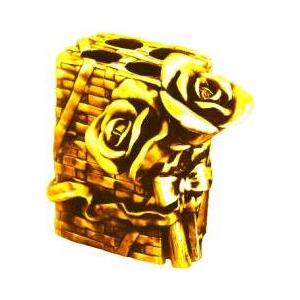 Подставка для зубных щеток Art&Max Rose, золото (AM-0091B-Do)