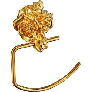 Полотенцедержатель Art&Max Rose, золото (AM-0916-Do)