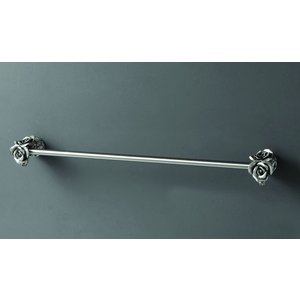 Полотенцедержатель, 60 см Art&Max Rose, серебро (AM-0917-T)