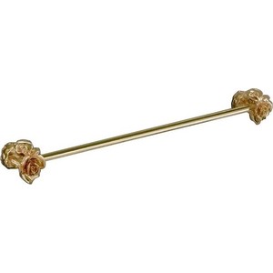 Полотенцедержатель, 60 см Art&Max Rose, золото (AM-0917-Do)