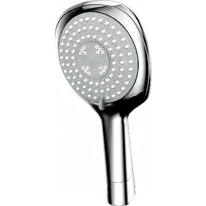 Смеситель для душа D&K Berlin-Steinbeis с душем, белый/хром (DA1433116)