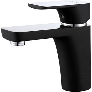 Смеситель для раковины D&K Berlin-Technische хром/черный (DA1432115)