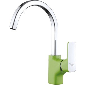 Смеситель для кухни D&K Berlin-Humboldt зеленый/хром (DA1432412)