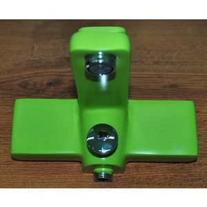 Смеситель для ванны D&K Berlin-Humboldt с душем, зеленый/хром (DA1433212)