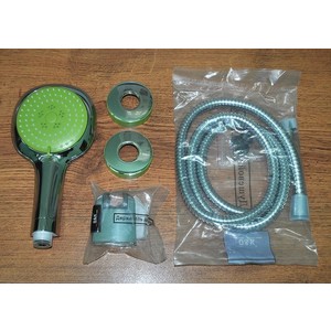 Смеситель для ванны D&K Berlin-Humboldt с душем, зеленый/хром (DA1433212)