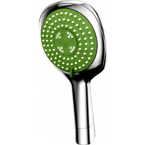 Смеситель для ванны D&K Berlin-Humboldt с душем, зеленый/хром (DA1433312)