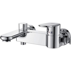 Смеситель для ванны D&K Rhein-Lessing с душем, хром (DA1313201)