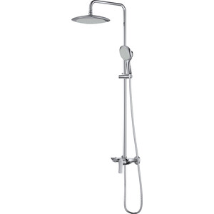 Душевая система D&K Rhein-Reisling со смесителем, хром (DA1273701B03)