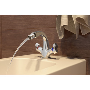 Смеситель для биде Elghansa New Wave Zeta хром (4907592)