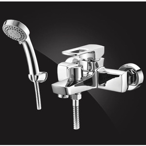 Смеситель для ванны Elghansa Scarlett New с душем, хром (2322245)