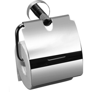 Держатель туалетной бумаги Elghansa Kentycky с крышкой, хром (KNT-300)