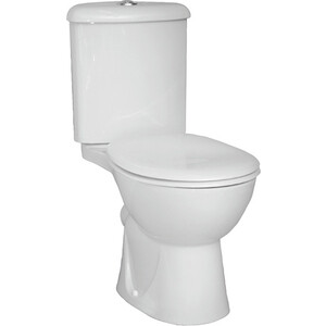 Унитаз-компакт Vitra Arkitekt угловой, с сиденьем микролифт (9754B003-7201)