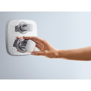 Термостат для ванны Hansgrohe Ecostat E iBox Universal с механизмом (15708000, 01800180)