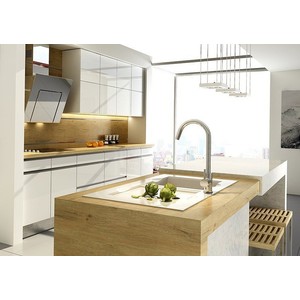 Смеситель для кухни Ravak Suzan KM 016.00 высокий (X070039)