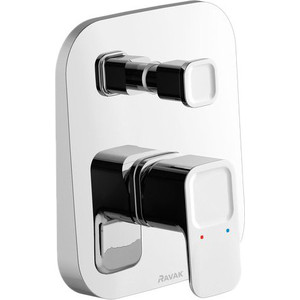 Смеситель для ванны Ravak 10 TD 065.00 встраиваемый для X070052 (X070070)