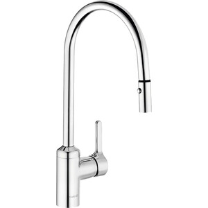 Смеситель для кухни Kludi Bingo Star с душем, хром (428520578)